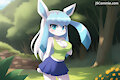 Glaceon OC - Janica Storm