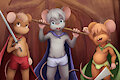 The Mouse Guard squad