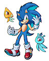 Sonic colors