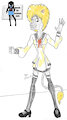 Marlene Burger's Anime School Uniform
