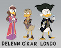 Babylon 5 + DuckTales by DreamKeeperRus