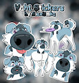 Vaht Stickers for Telegram !