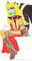 Purloined Princess Asrial of Ninja High School