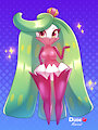 Lovely Tsareena! [fanart]