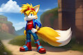 Alan Stevenson, the Wind Dragon Fox