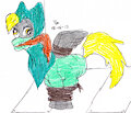 BURQA BONDAGE Derpy Hooves of My Little Pony