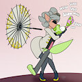 [C] Marie's passionate kiss by JAMEArts