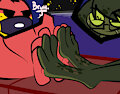 when the frog feet touch