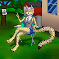 Farah by VesperTheSkox