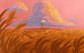 Adora Wheat Field by MarsMiner