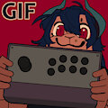 Sticker n°3 - Jolyne Fightstick [GIF]