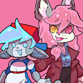 Commission for J8Bit - FNF Mod Concept