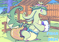 Pamped Pals: Dinossom