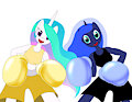 Two Princesses Pt.1 by Strangefacts101