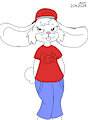 A bunny. by jansnotsure