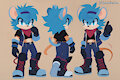 South Island Village Resident - Vic Alyssa by Rayfox