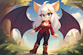 South Island Village Resident - Mae Lin the Bat