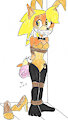 PLAYBOY BUNNY Lucy the Sonic OC