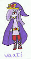 Old drawing of Vaati