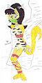 Captured Cave Girl Kitty Katswell