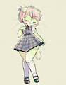 Minette in Grey by Saucy