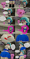 Skullette Alters Sky's Body by Skulltronprime969
