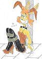 PLAYBOY BUNNY Tammy of T.U.F.F. Puppy