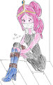 CATSUIT BONDAGE Princess Bubblegum