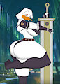 Canard with Blade by Bloodino