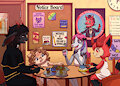 Sophia, Satin & Evadam - 009 - "After School Satan" by Satanist