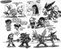 [Captain-Japan] Random-sketches 01