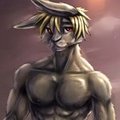 Bunny boy by bleakcat