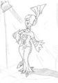 Skullgirls, presenting Squigly 