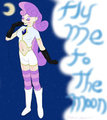 human Sweetie Belle singing