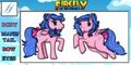 Firefly Anthro G1 sheet