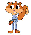 Scaredy Squirrel in Pajamas