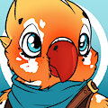 Pippin headshot by SonieTheDog
