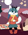 HILDA DEERFOX by DermicHunterFox