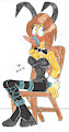 PLAYBOY BUNNY Tina Russo