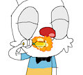 Bunnie Brushing Teeth by Spongebob155
