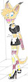 Muffled Maid Kayla the Kangaroo