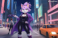 AU Blaze the Cat by Rayfox