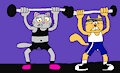 Request: Alexa the Cat and Sir Dudley Ding Dong Ripped Their Shorts