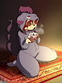 Comfy Depresso Time