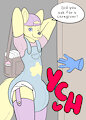 OPEN YCH n371 - Part Time Job! (6 slots available)