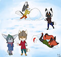 VixenLogic0070.5 - Snow Day by foxboy83
