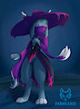 Katress (palworld) fanart by Ferocaniz
