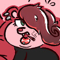 Dylon (Skunk) by OverfedPets