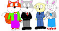 REMAKE: Jane, Drake, Owen and Sara in Presidents Day