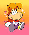 Rayman But in Plushie Form